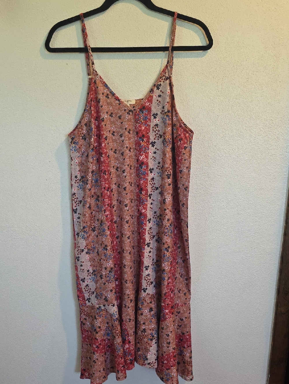 Umgee Floral Midi Dress
